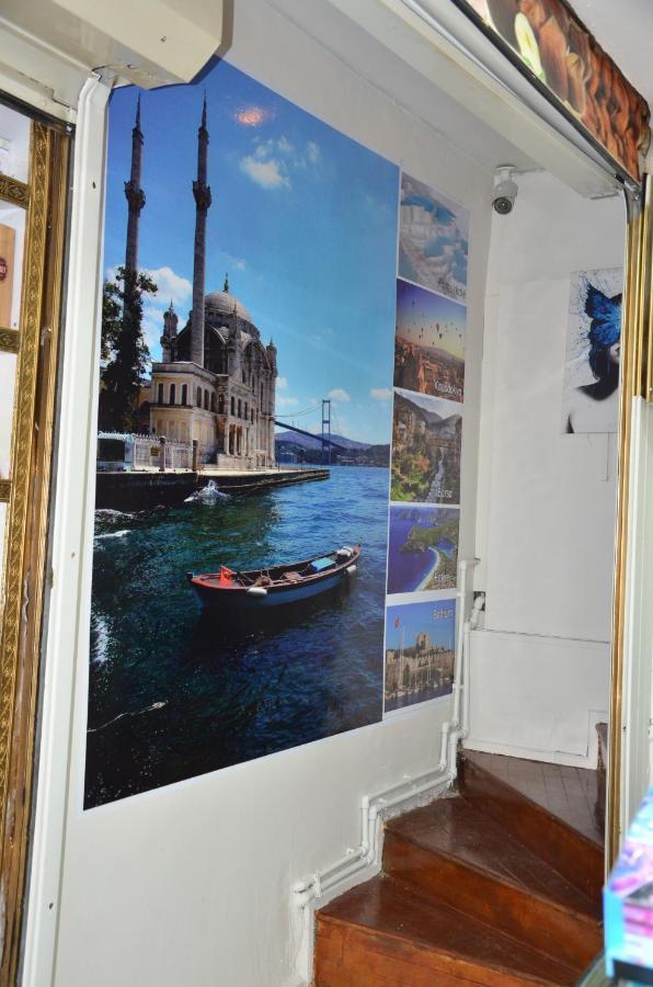Reyna Suite Istanbul Exterior photo